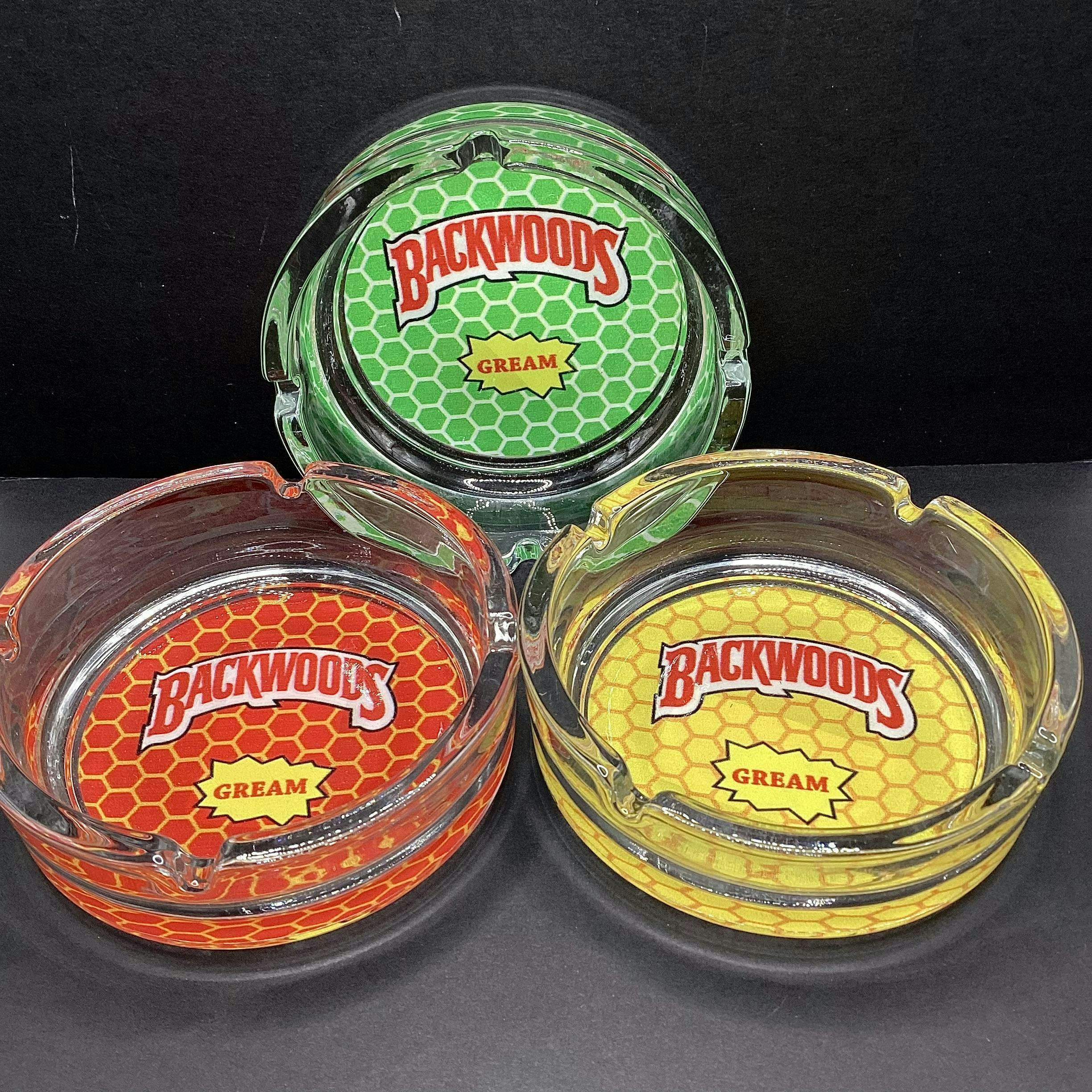MK Glass - Backwoods Ash Tray - Ash Tray