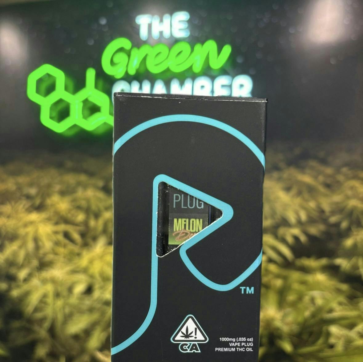 EXOTICS | Melon Dew | PLUG Pod | 1g