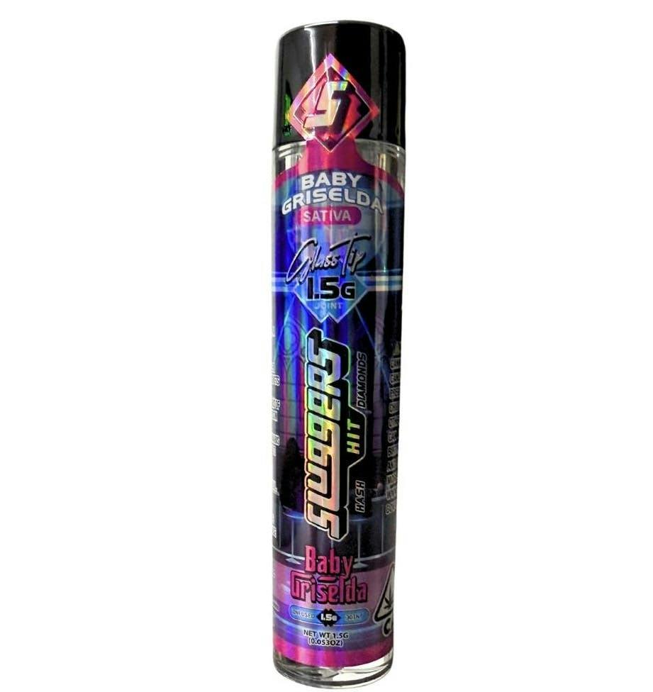 Baby Griselda 1.5 Infused Preroll - Infused Preroll