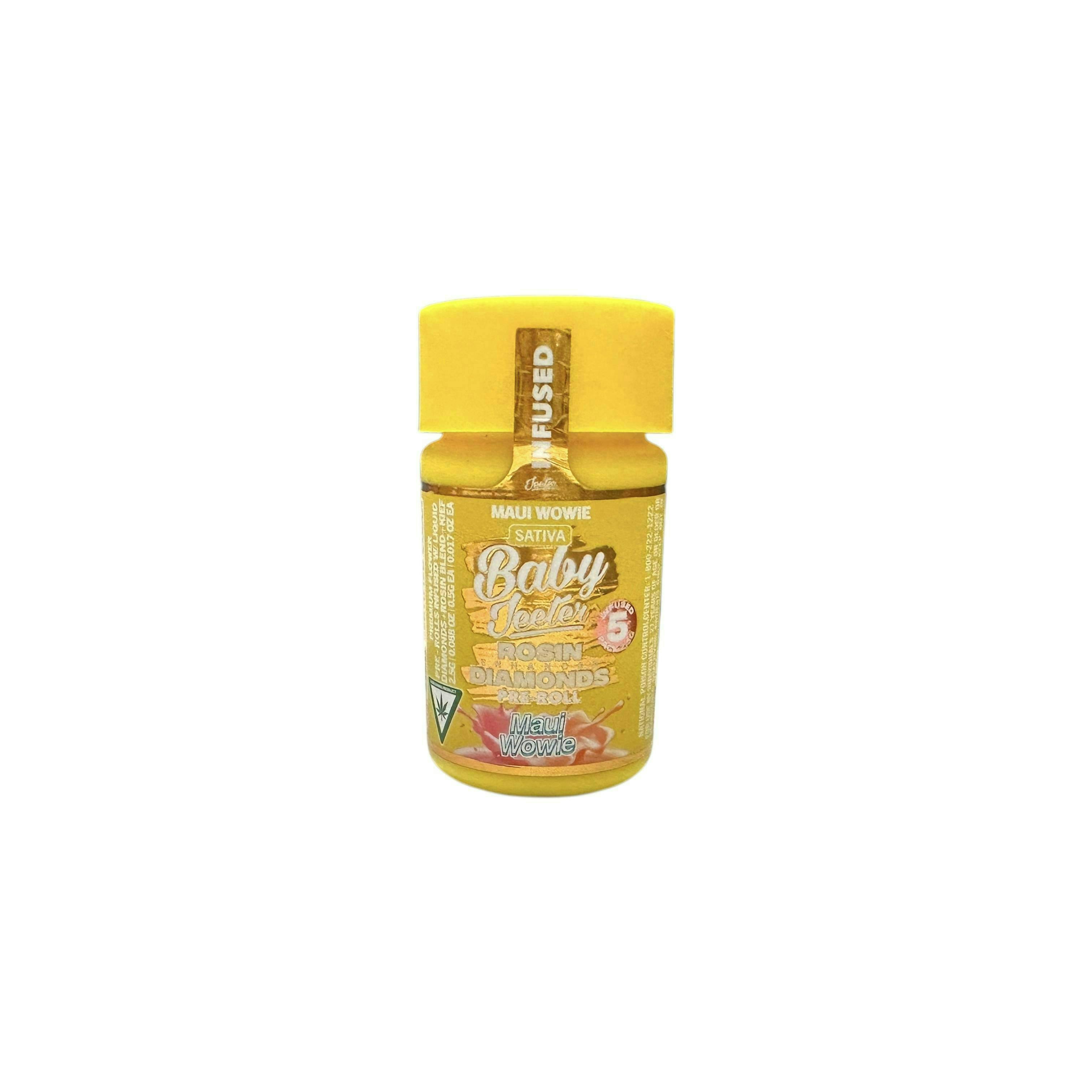 Jeeter | Maui Wowie | Quad-Infused Minis | 0.5g each | 5pk