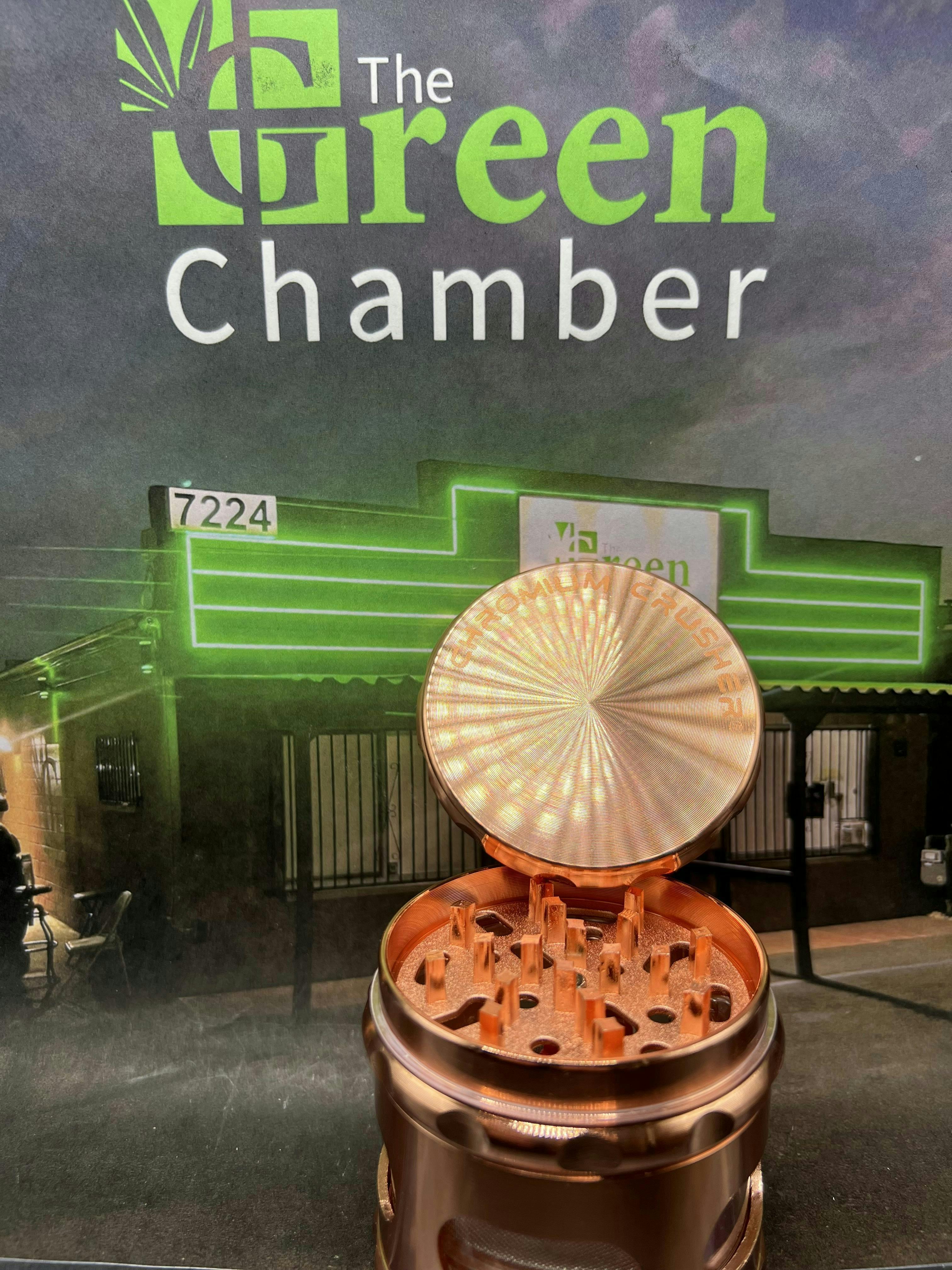 MK Glass - Chromium Crusher 2.5