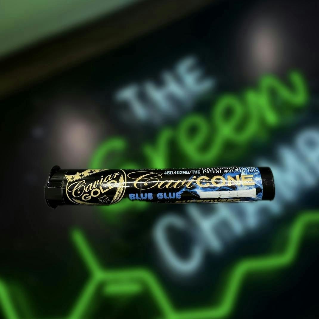 Blue Glue - Infused Preroll