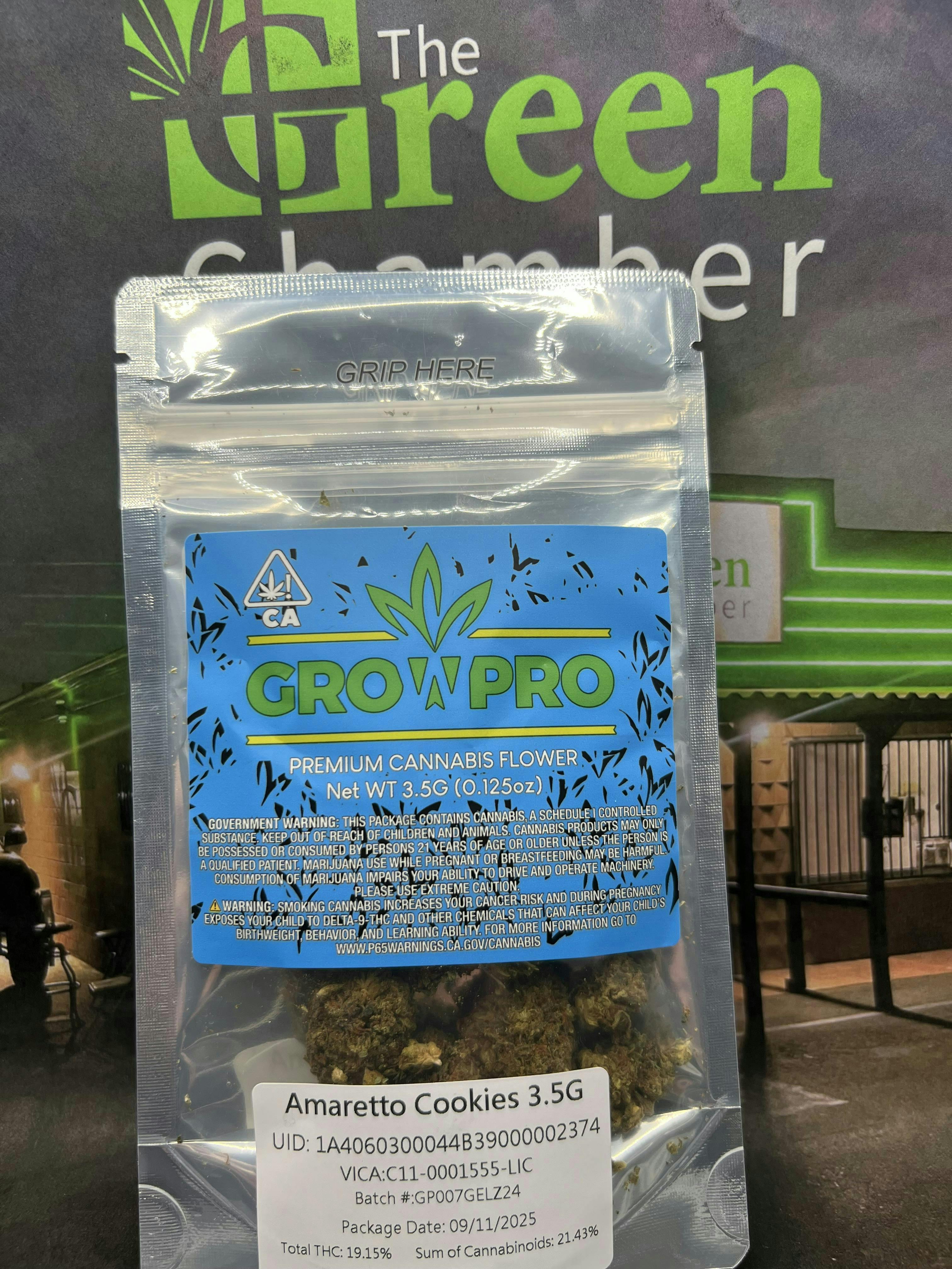 GrowPro - Amaretto Cookies