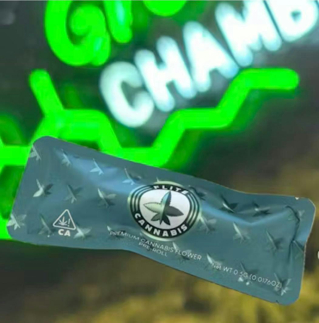 Flite - Delicada Grapes Half Gram Preroll - Preroll