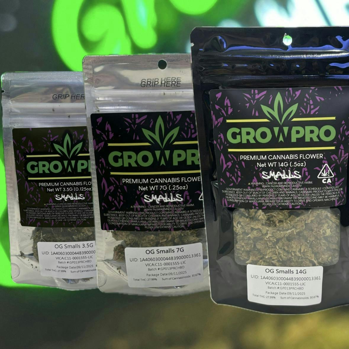 OG | Smalls | 3.5g