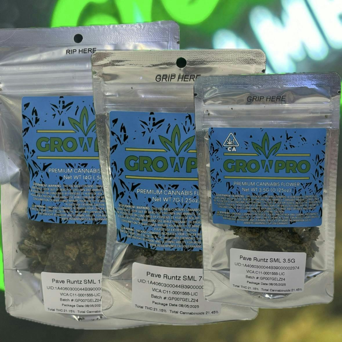GrowPro - Pave Runtz Smalls