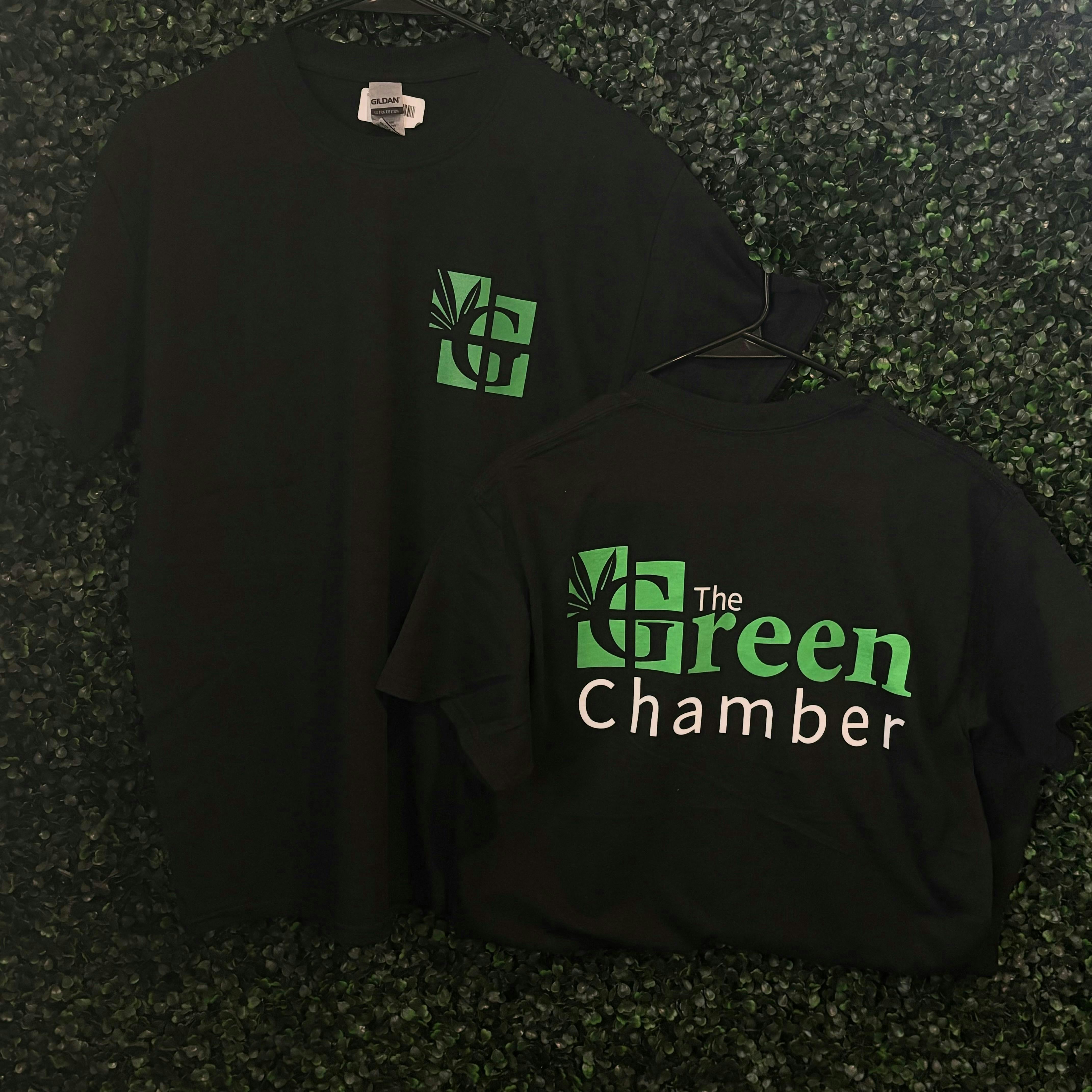 Green Chamber - The Big G T shirt - T shirt