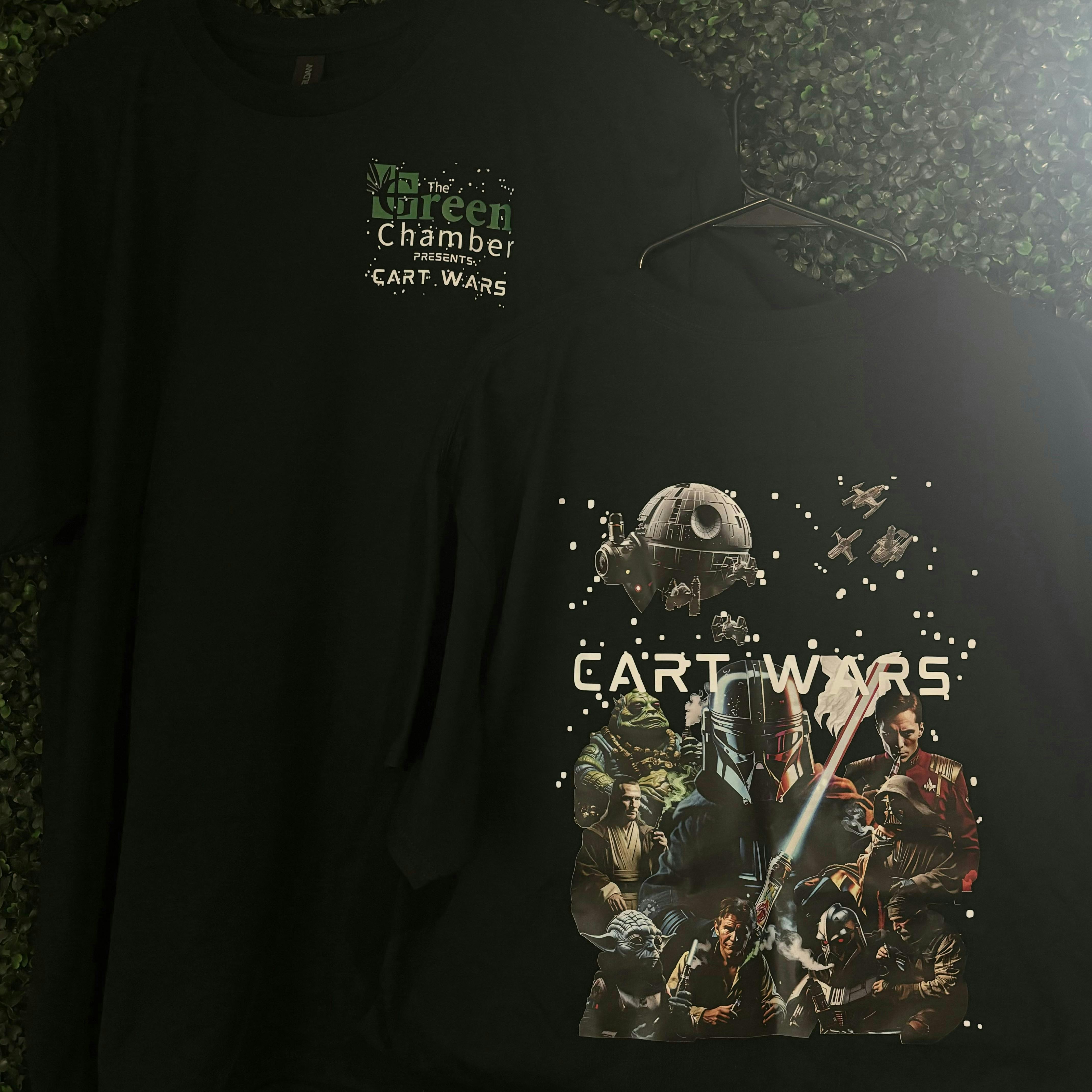 Green Chamber - Cart Wars T-Shirt
