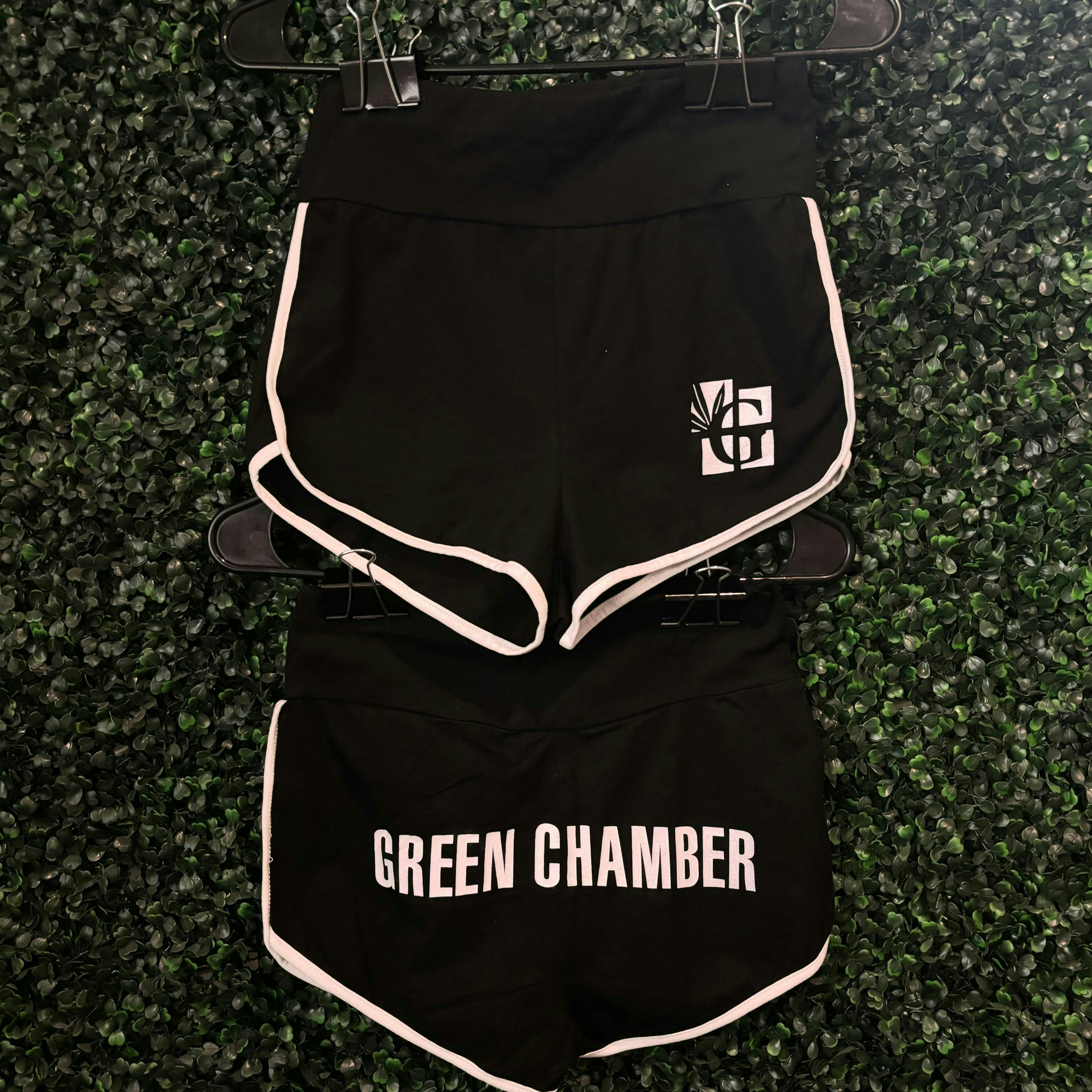 Green Chamber - Booty Shorts