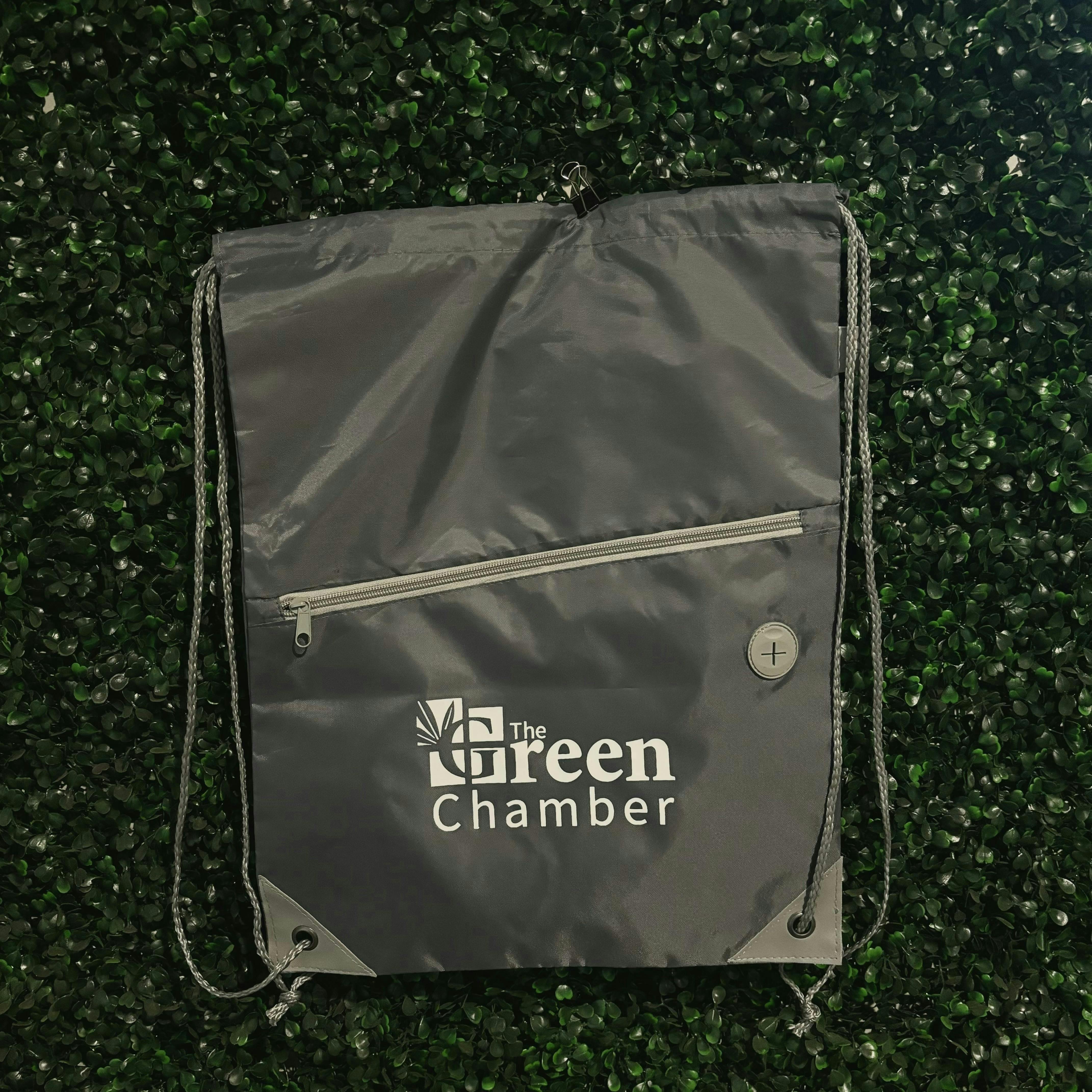 Green Chamber - Green Chamber Backpacks -Drawstring - Backpack
