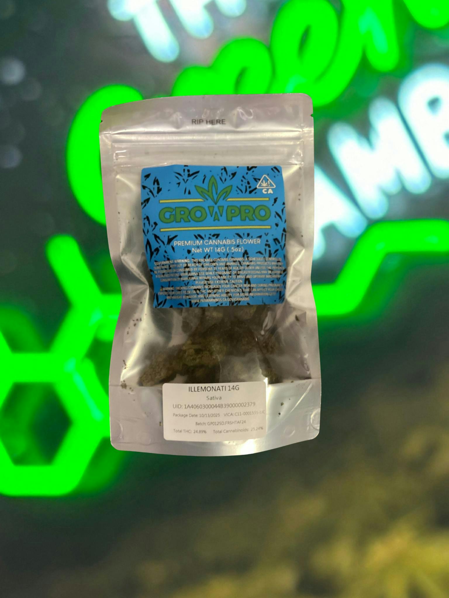 GrowPro - Illemonati Half Ounce GH - Half Ounce