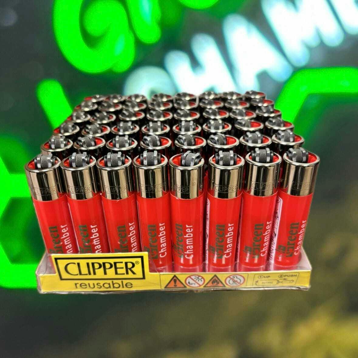 Green Chamber - Red Green Chamber Lighter - Lighter