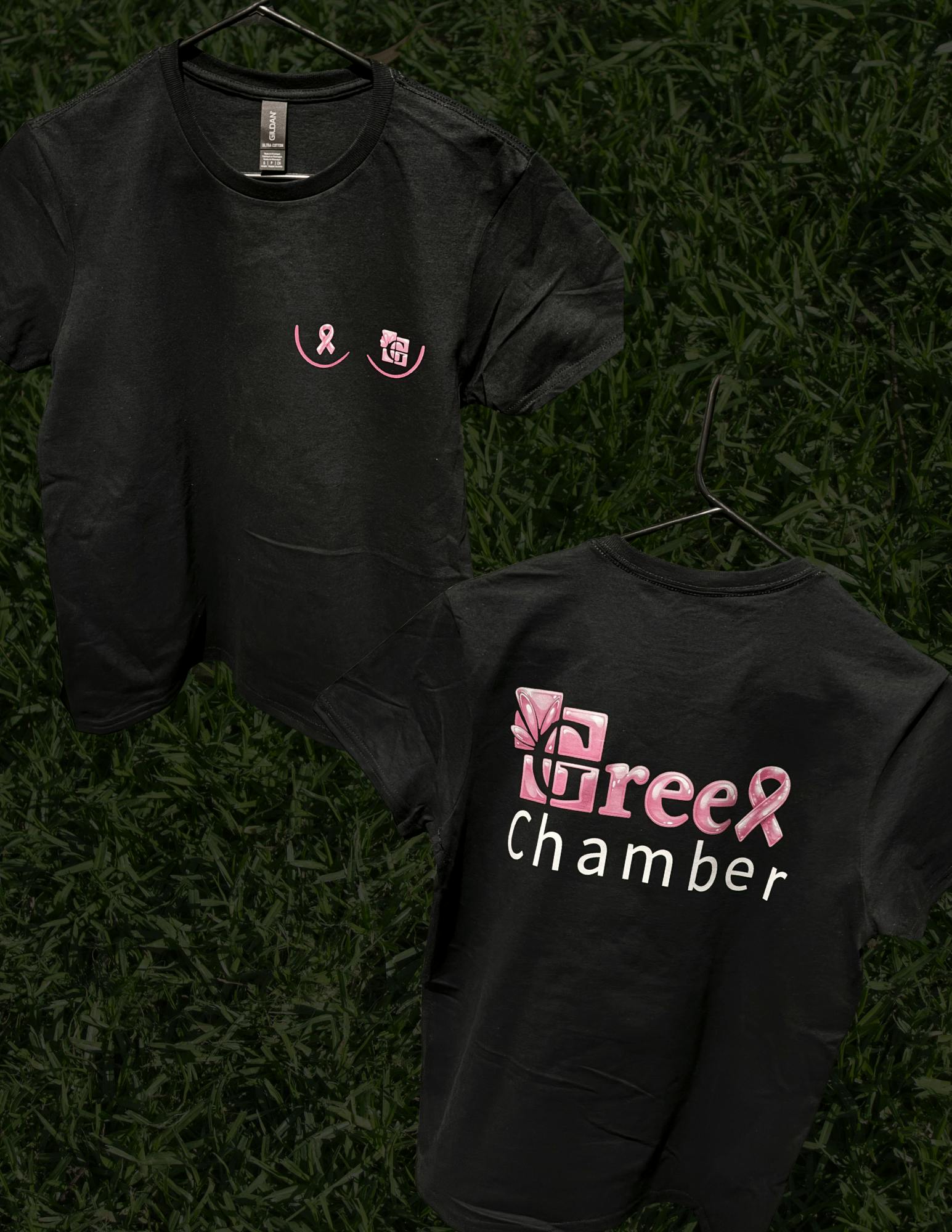 Green Chamber - G.C. Breast Cancer Awareness T-Shirt - T-Shirt