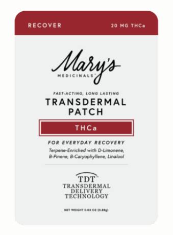 Mary's Medicinal - Transdermal Patch THCa - Patch