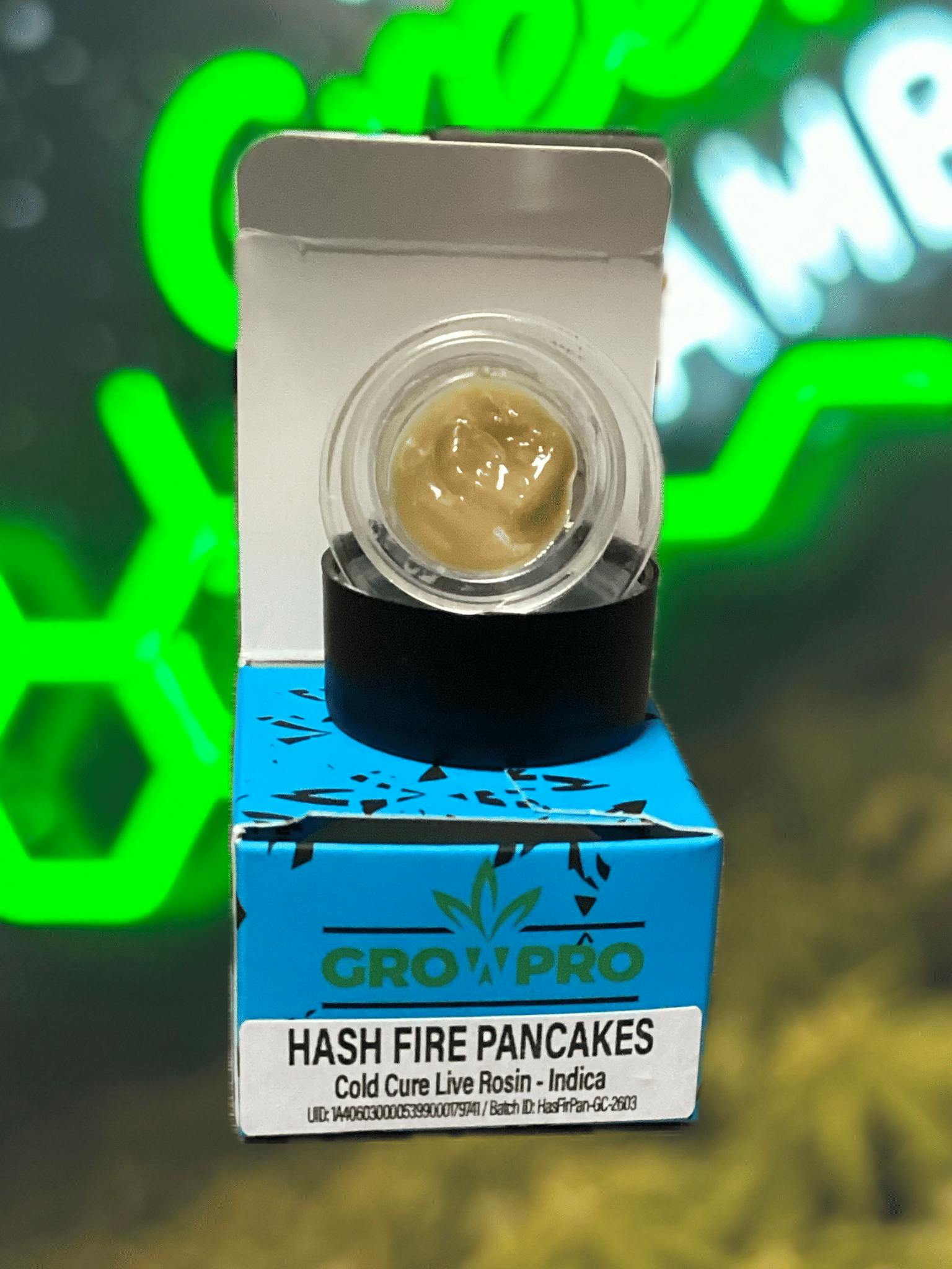 GrowPro - Hash Fire Pancakes Live Rosin - Concentrate