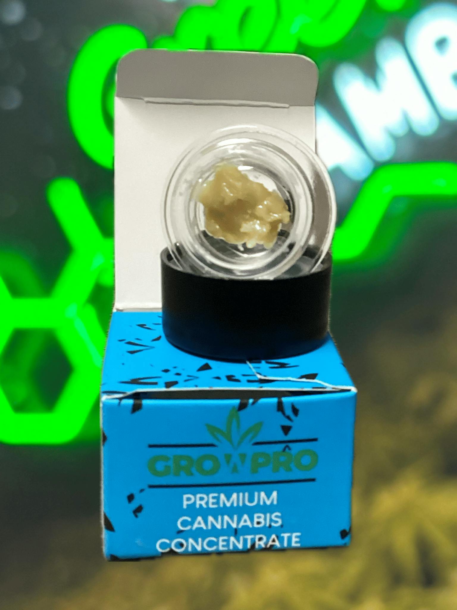 GrowPro - Snow Girl Live Rosin - Concentrate