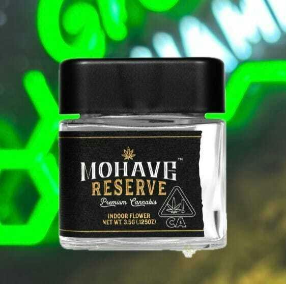 Mohave Cannabis - Jelly Zonuts 3.5G - Eighth
