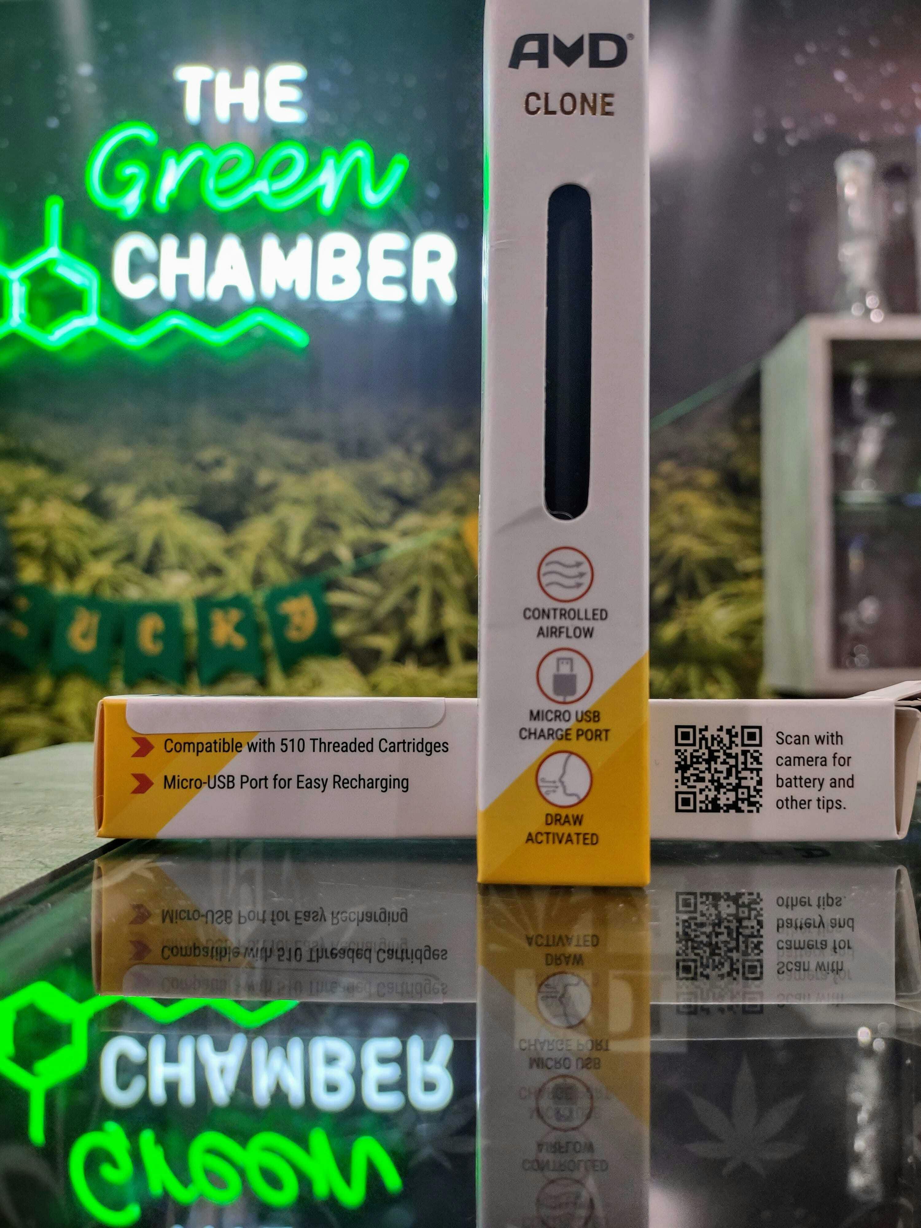 Green Chamber - AVD 510 batteries - Battery