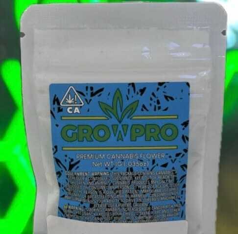 GrowPro - Wedding Cake 1G - Gram at The Green Chamber