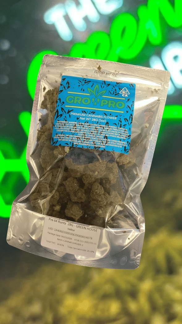 GrowPro - Pre 64 Runtz Ounce GH - Ounce