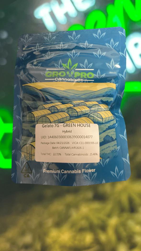 GrowPro - Gelato Quarter GH - Quarter