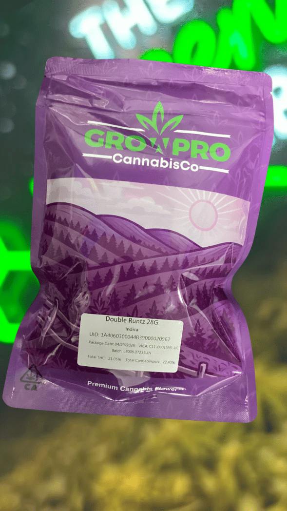 GrowPro - Double Runtz 28G - Ounce