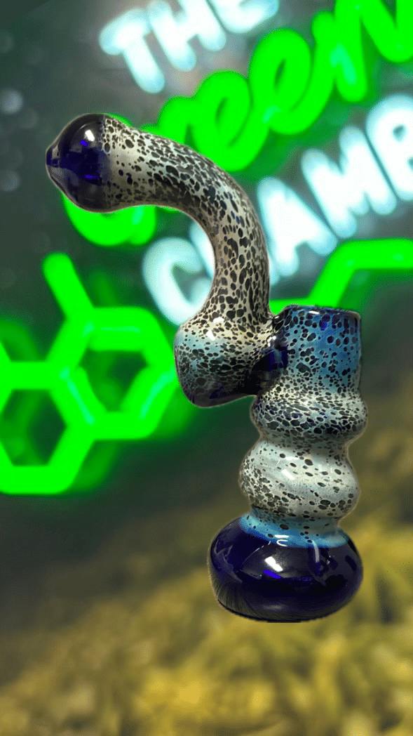 MK Glass - Big Blue Bubbler