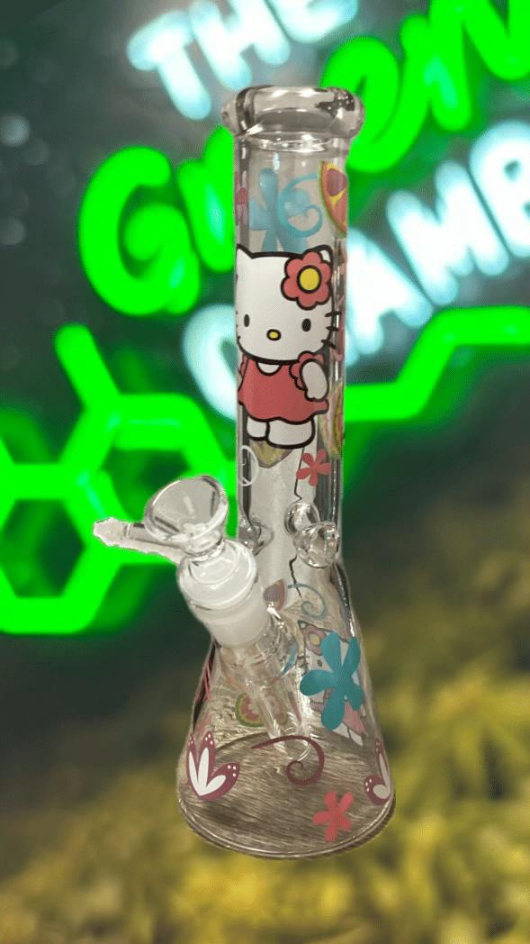MK Glass - Hello Kitty Bong