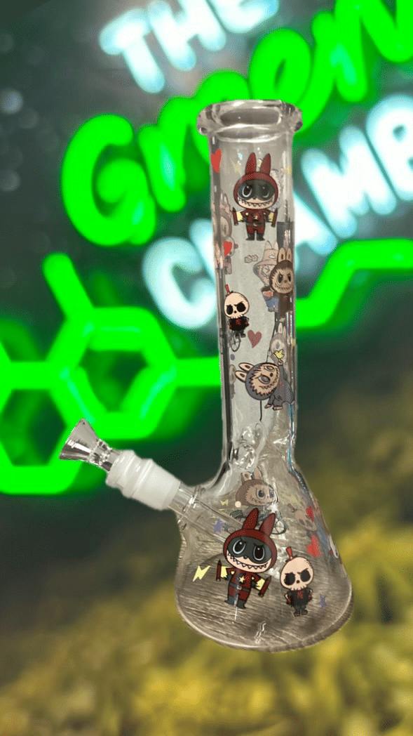 MK Glass - Labubu bong