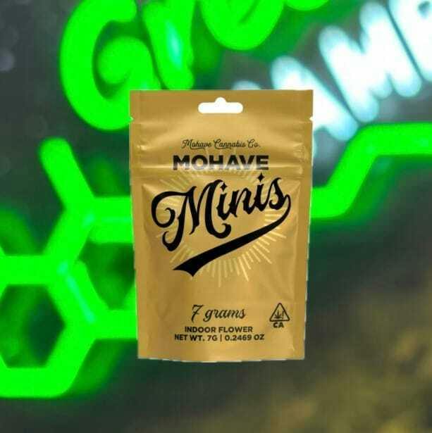 Mohave Cannabis - Octane Mintz 7G - Quarter