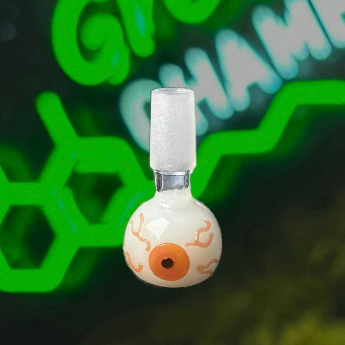 MK Glass - Eye ball bowl 14mm