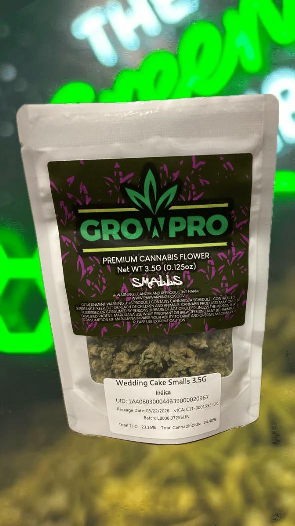 GrowPro - Wedding Cake SMLS 3.5g