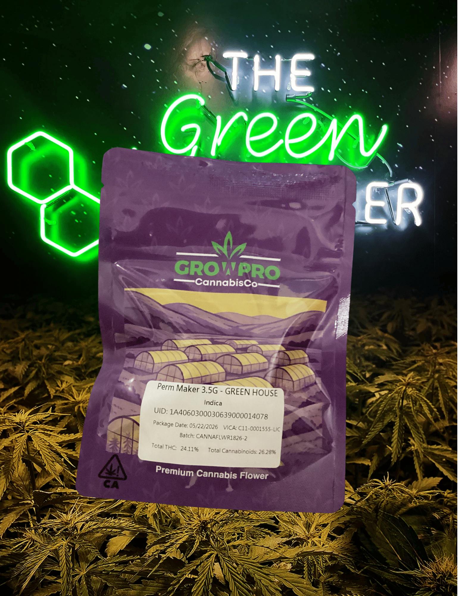 GrowPro - Perm Marker GH 3.5 - EIghth