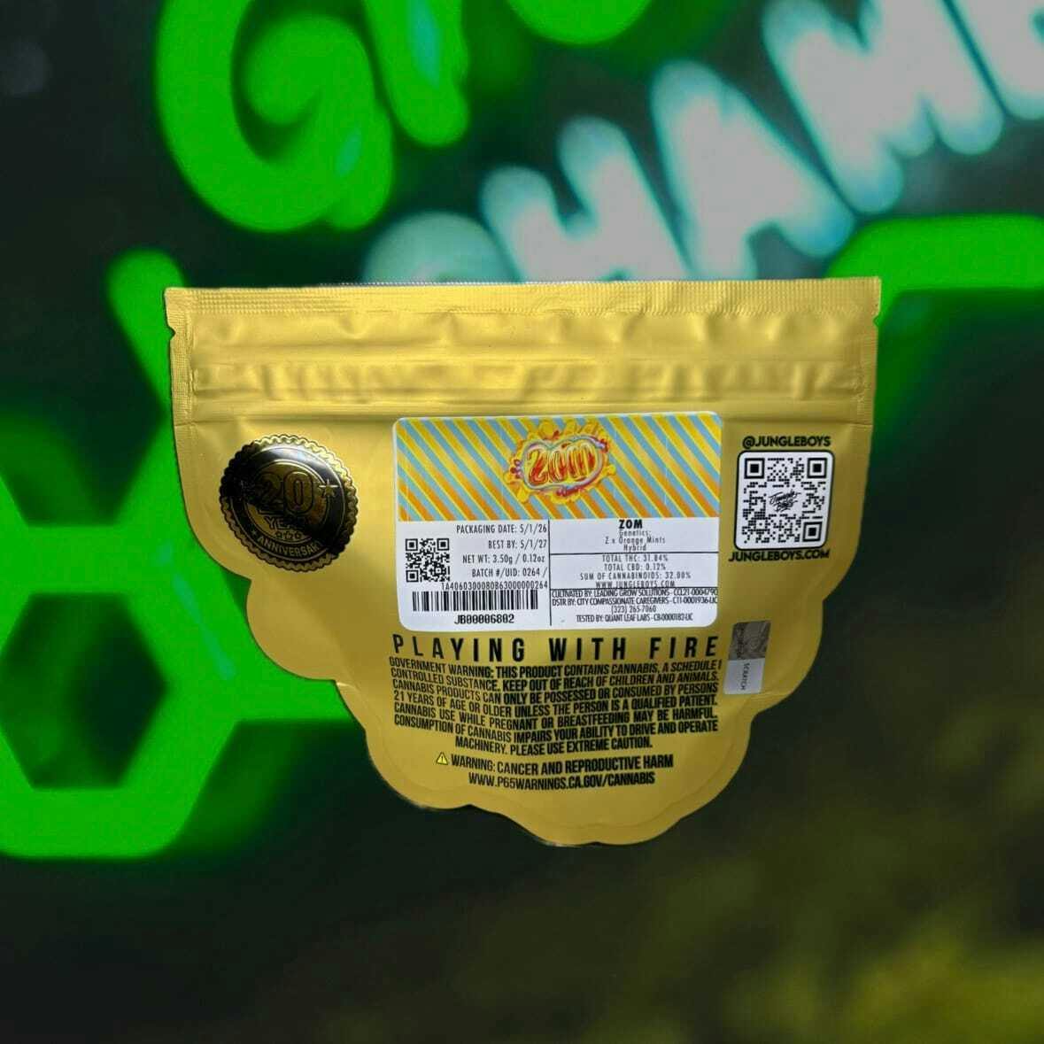 Jungle Boys - ZOM 3.5G - Eighth
