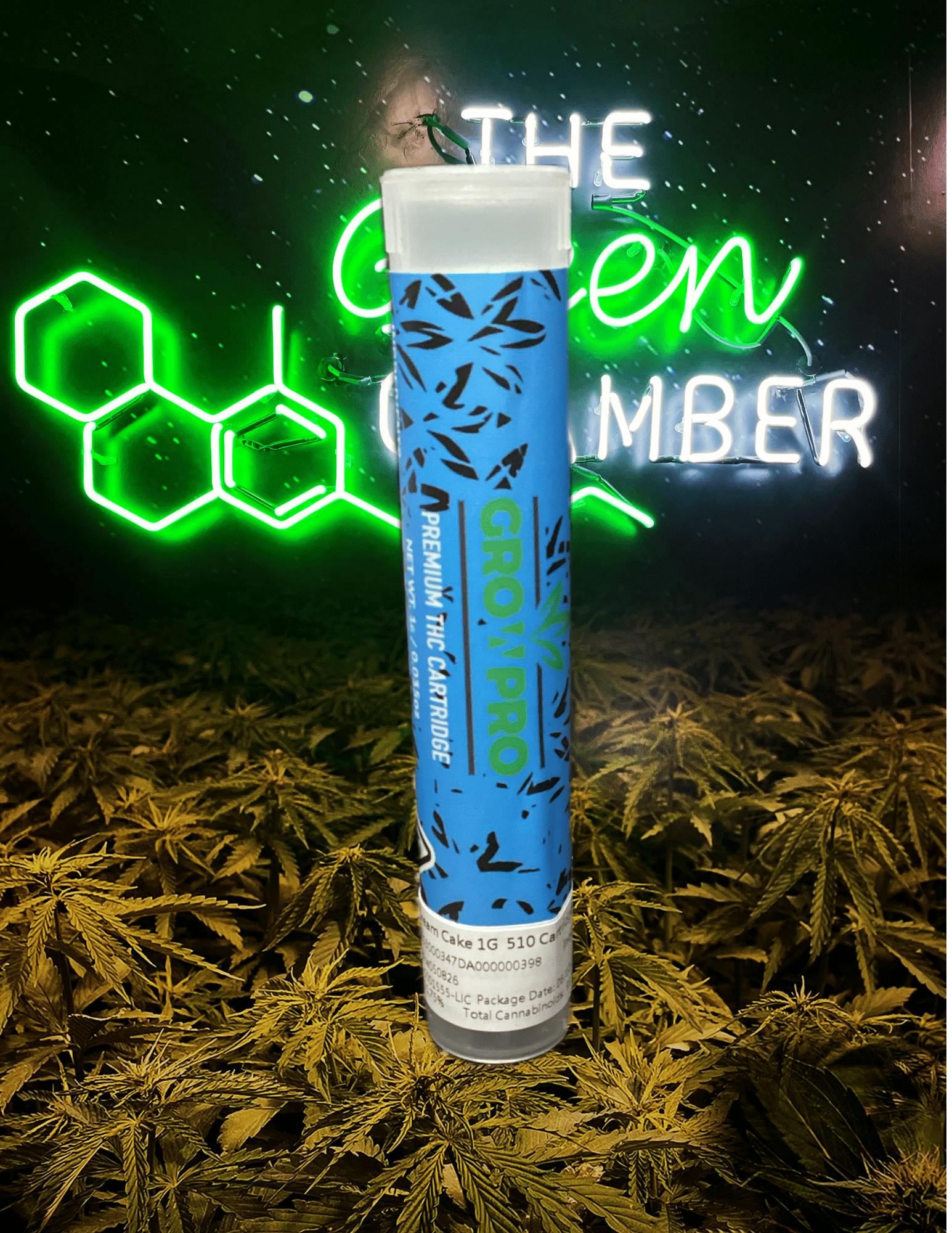 GrowPro - Ice Cream Cake 1g Cart - 1g Cart