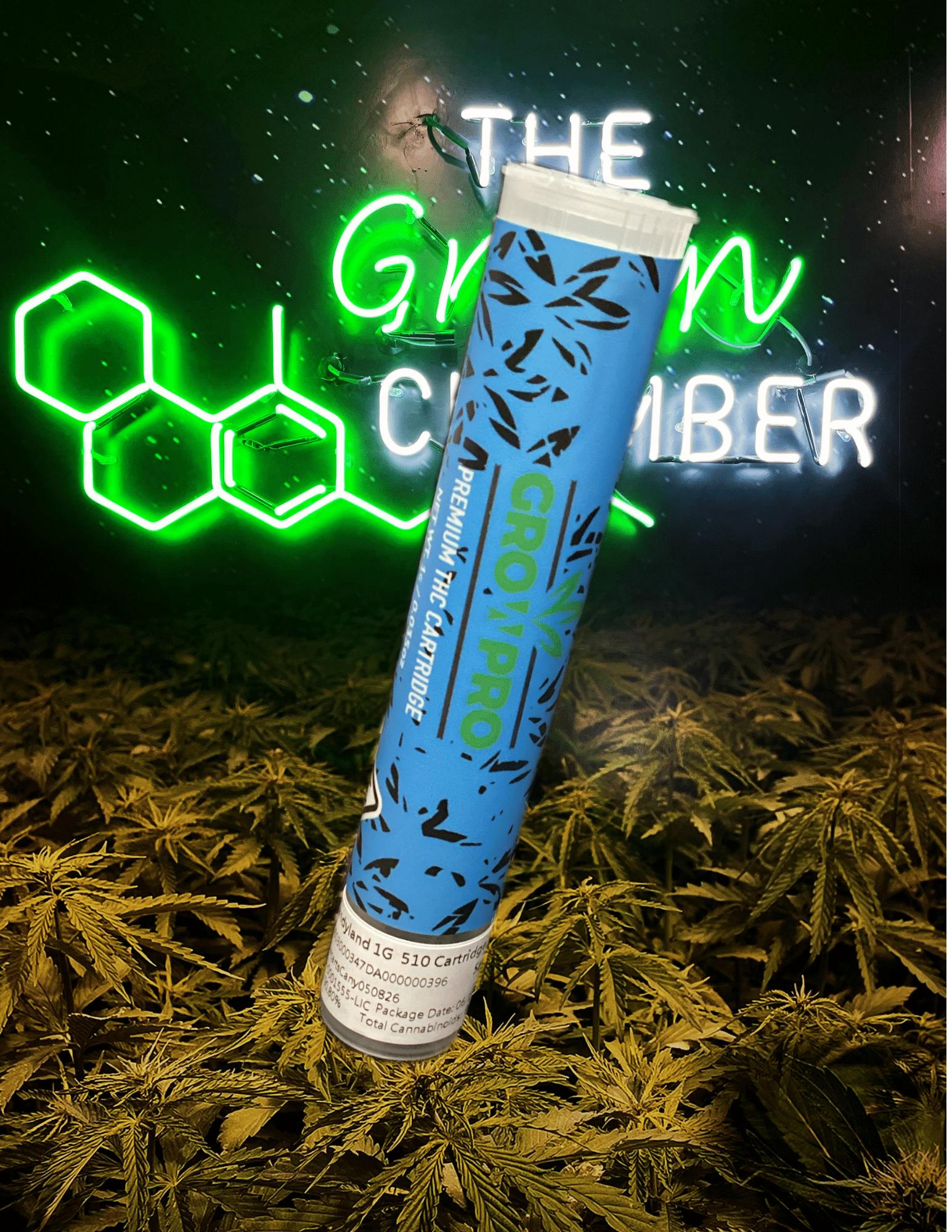 GrowPro - Candyland 1g Cart - 1g Cart