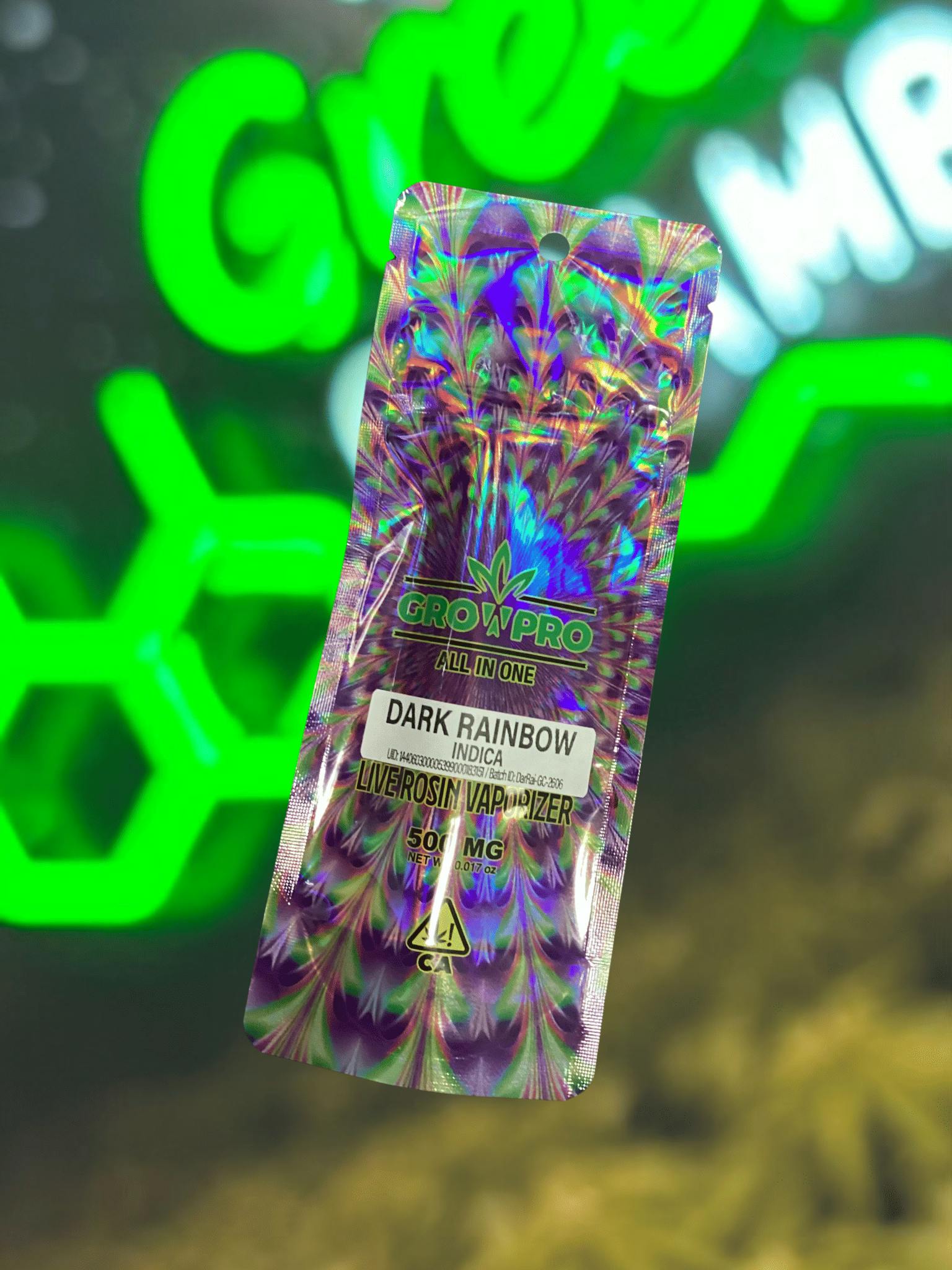 GrowPro - Dark Rainbow .5G Rosin AIO - Rosin AIO