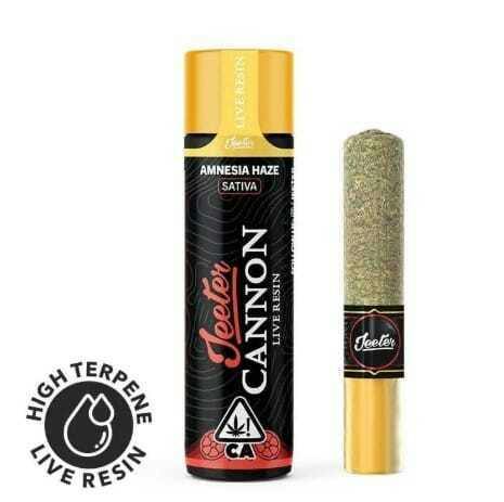 Jeeter - Silver Haze Baby Cannon 1.3g - Infused Preroll
