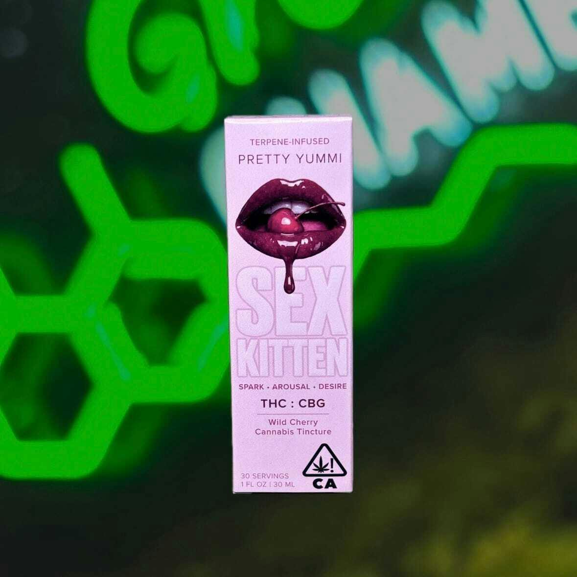 Yummi Karma - Sex Kitten THC:CBG - Tincture