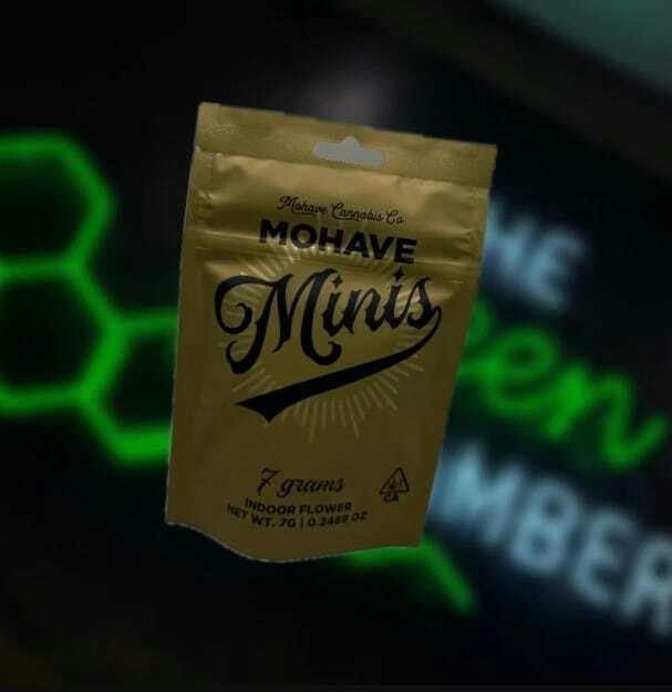 Mohave Cannabis - Lemon Tree 7G - Quarter