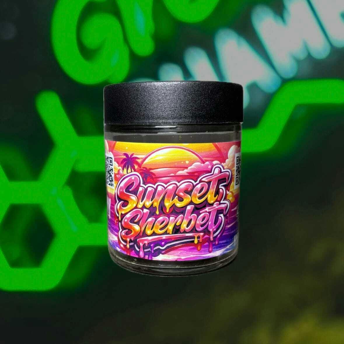 The Cure Company - Sunset Sherbet 7G - Quarter Smalls
