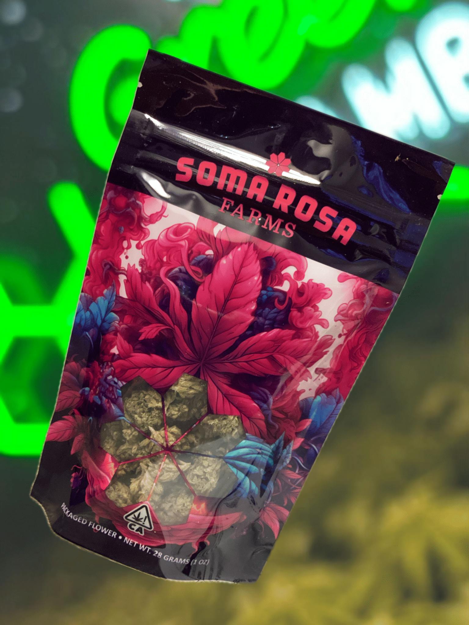 Soma Rosa - Banana Foam Cake - Ounce