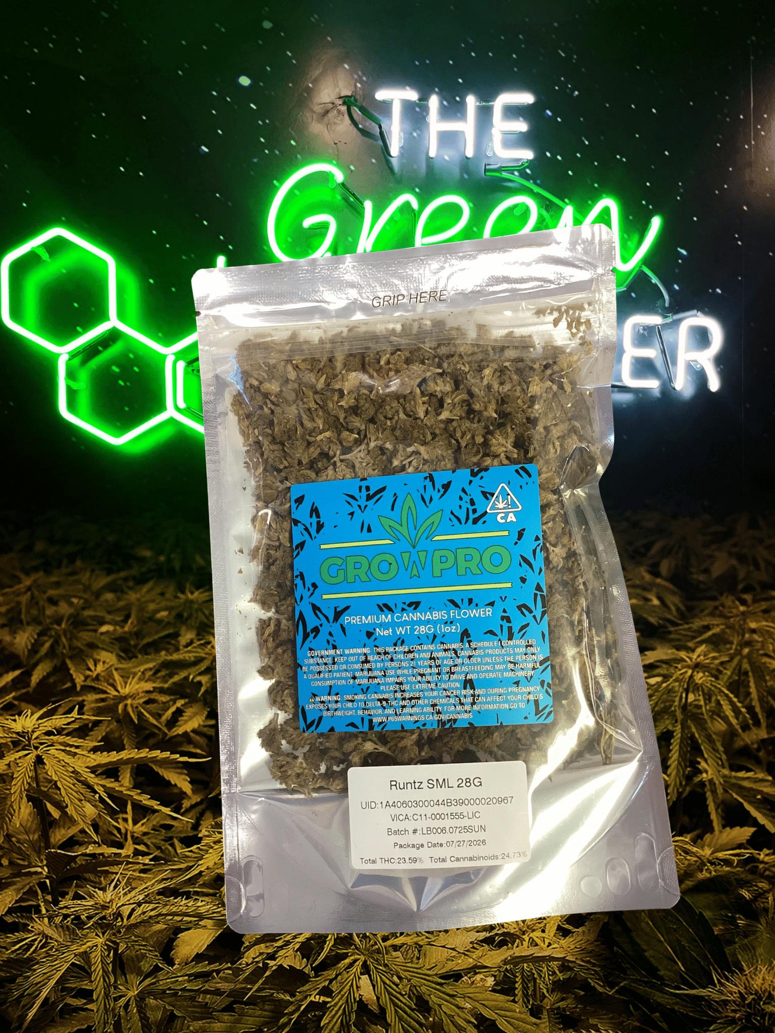 GrowPro - Runtz SMLS 28G - Smalls