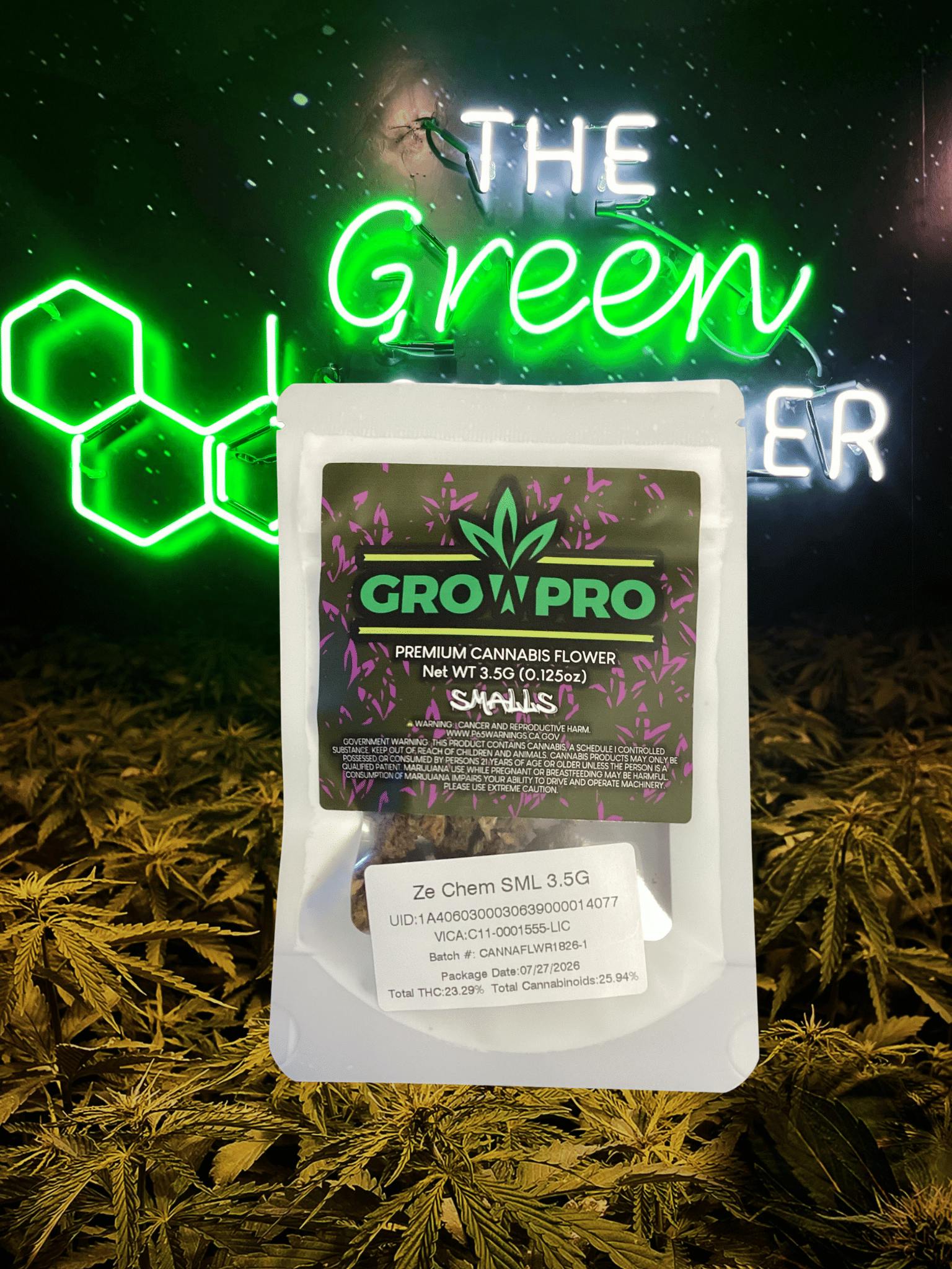 GrowPro - Ze Chem SMLS 3.5G - Smalls