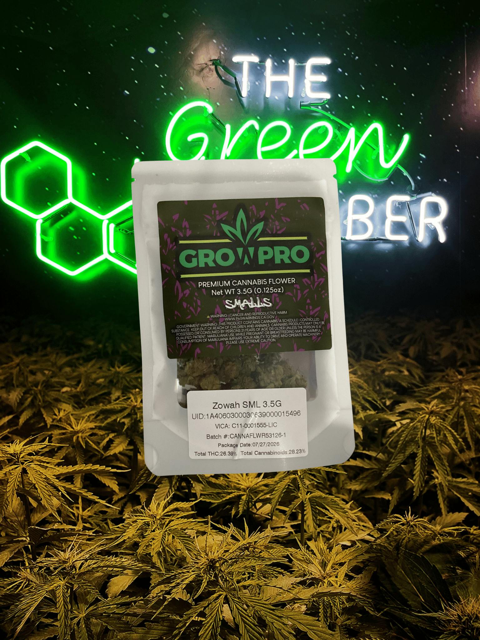 GrowPro - Zowah SMLS 3.5G - Smalls