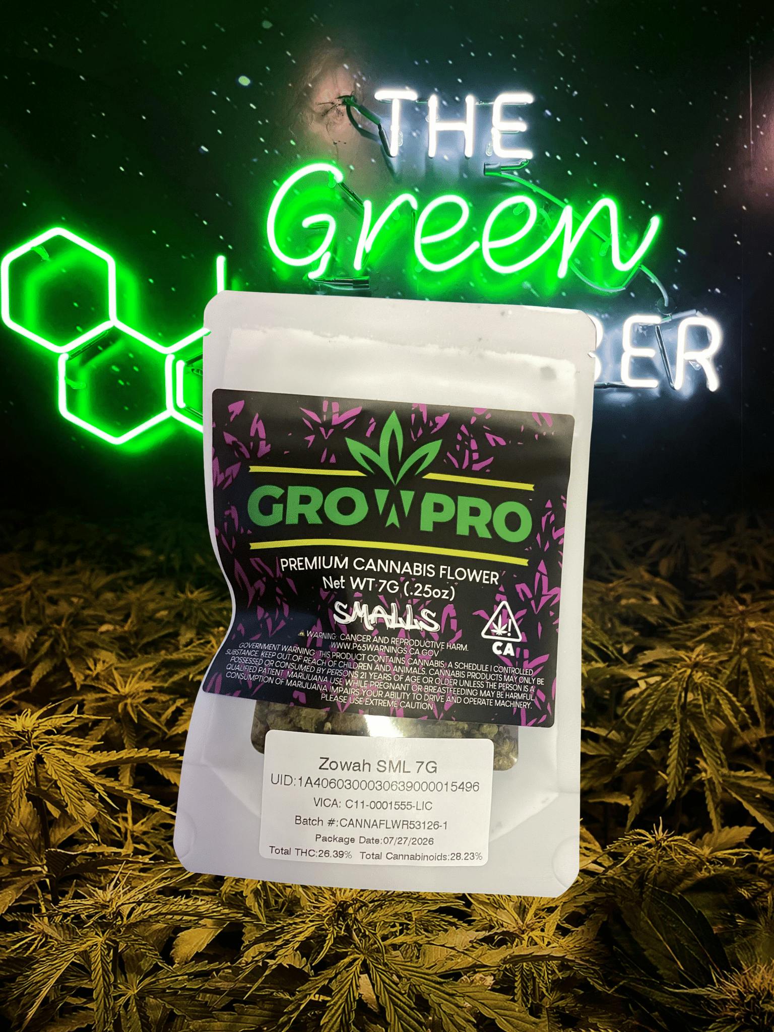 GrowPro - Zowah SMLS 7G - Smalls