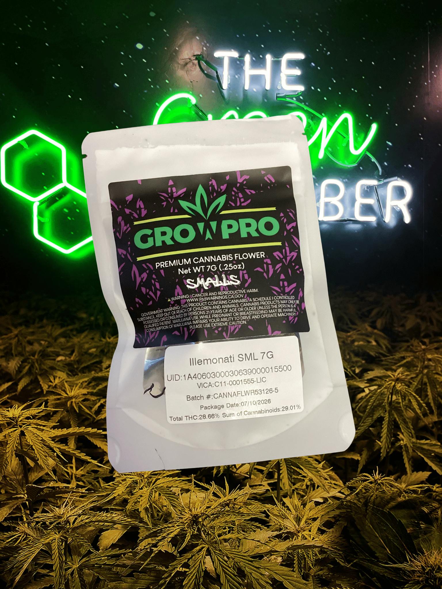 GrowPro - Illemonati SMLS 7G - Smalls