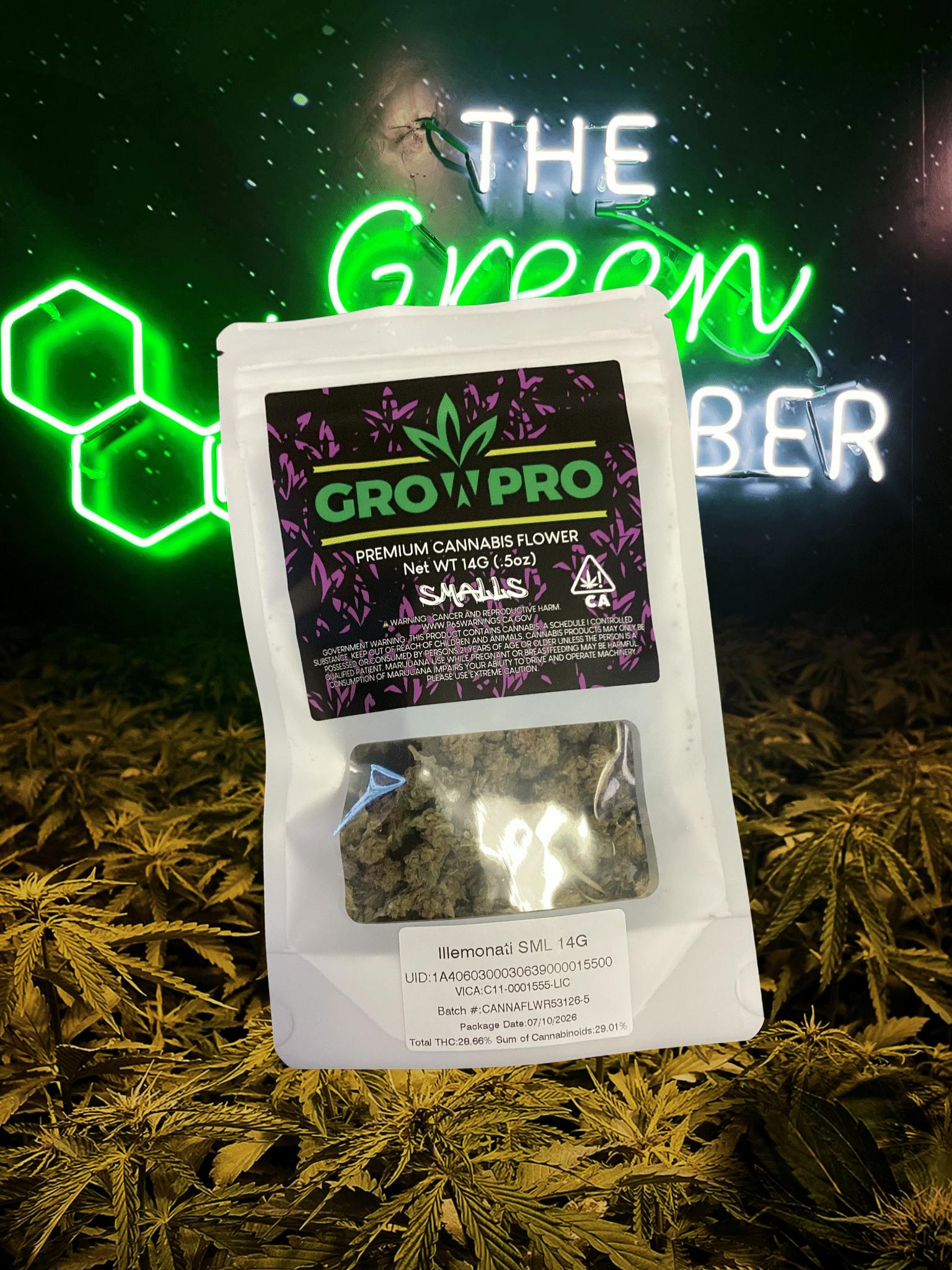 GrowPro - Illemonati SMLS 14G - SMLS