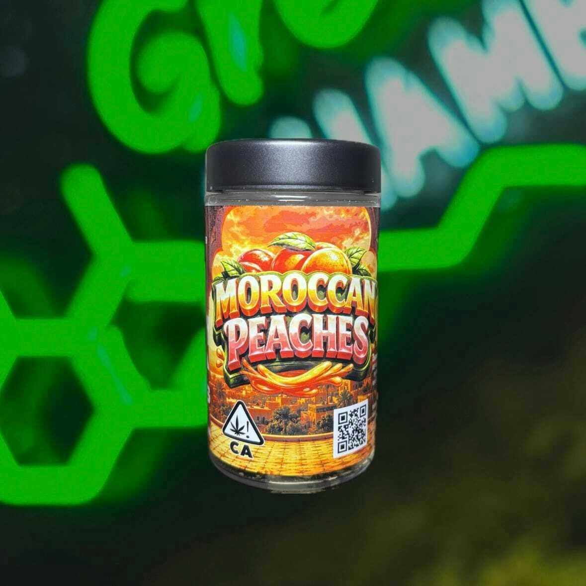 The Cure Company - Moroccan Peaches 14G - Half Ounce