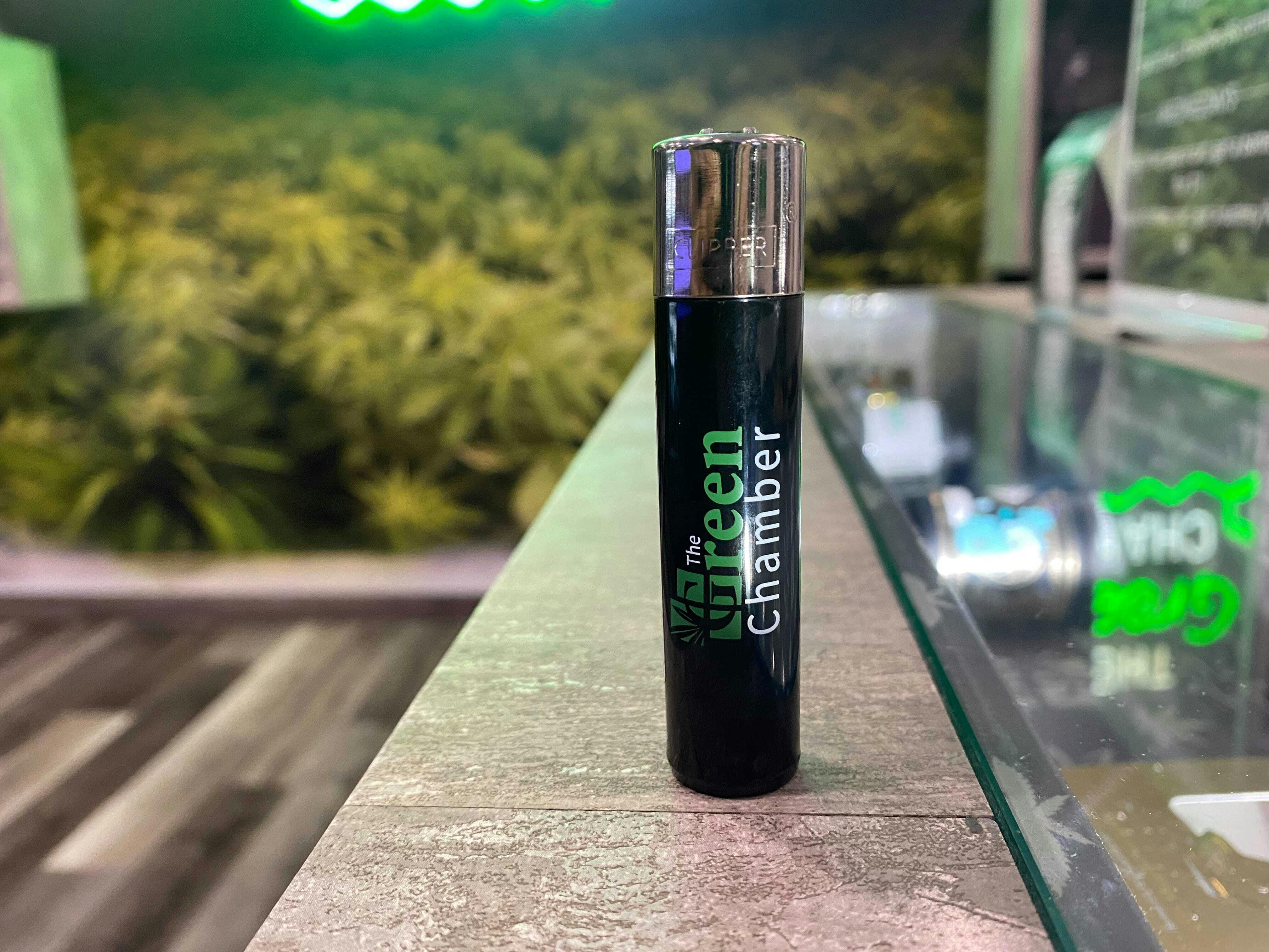Green Chamber - Black Lighter